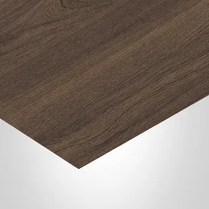 EGGER Laminate, H1220 Hazelnut Tossini Elm, ST33-Feelwood Crafted finish, 0.8mm x 81" x 109.8". 752212.
