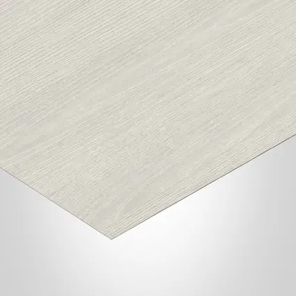 EGGER Laminate, H1290 White Frozen Wood, ST19-Deepskin Excellent finish, 0.8mm x 49" x 97". 752234.
