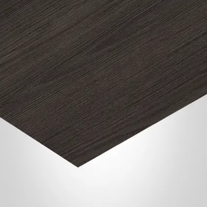EGGER Laminate, H1292 Carbon Frozen Wood, ST19-Deepskin Excellent finish, 0.8mm x 49" x 97". 752235.