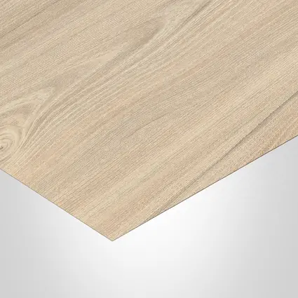 EGGER Laminate, H1701 White Tossini Elm, ST33 (Feelwood Crafted) finish, 0.8mm x 81" x 109.8". 752218.