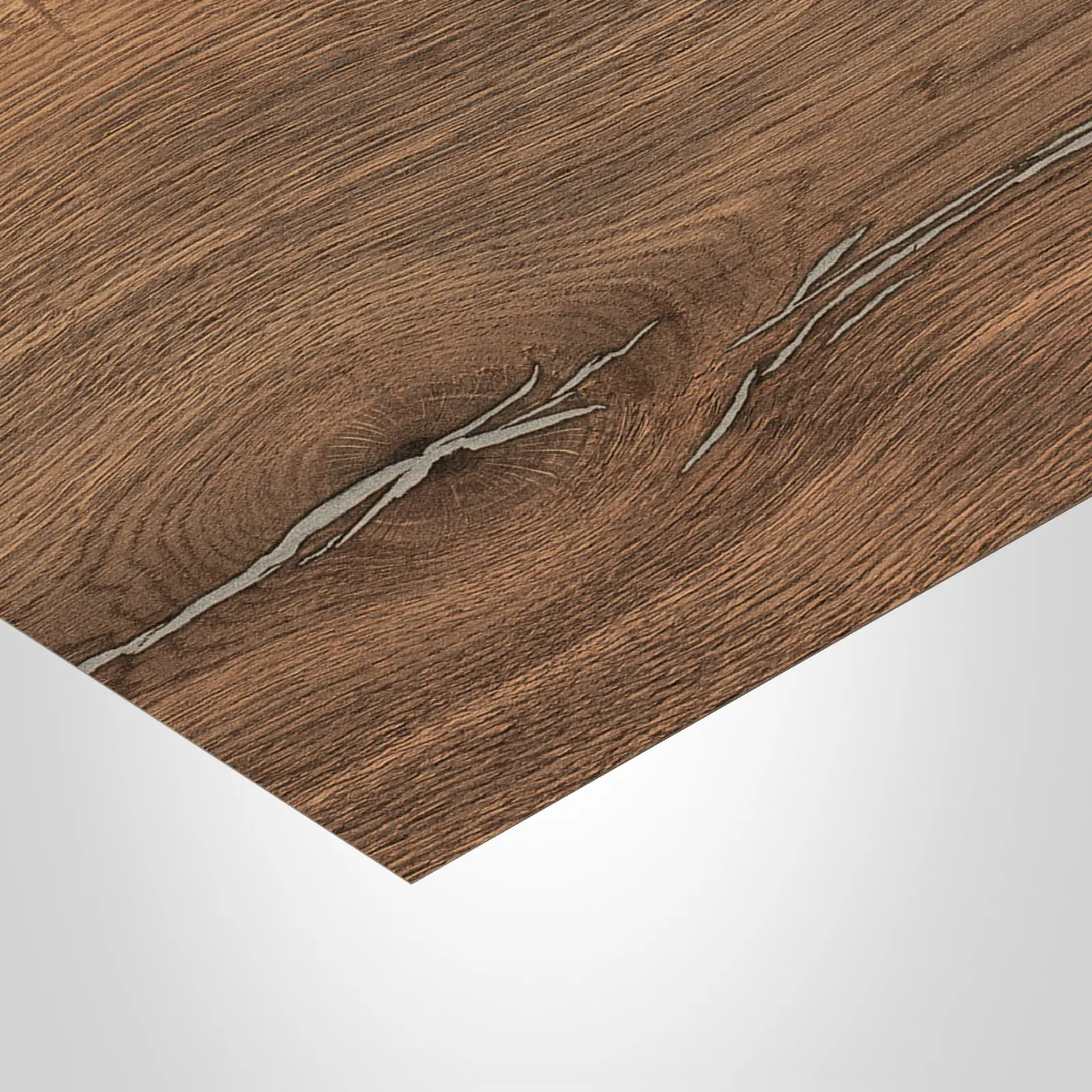 EGGER Laminate, H3176 Pewter Halifax Oak, ST37-Feelwood Rift finish, 0.8mm x 81" x 109.8". 752220.