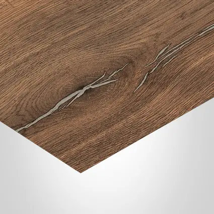 EGGER Laminate, H3176 Pewter Halifax Oak, ST37-Feelwood Rift finish, 0.8mm x 81" x 109.8". 752220.