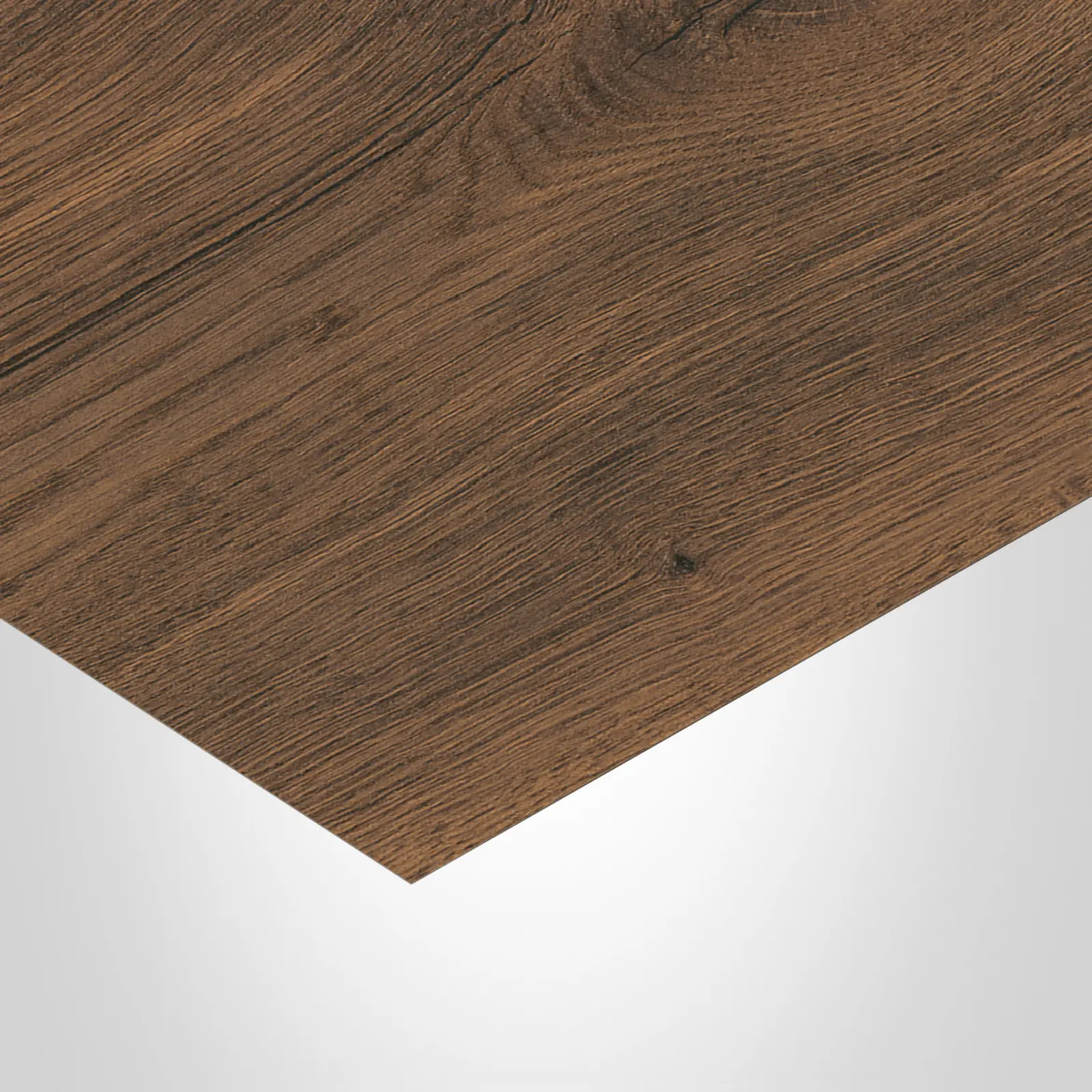 EGGER Laminate, H3180 Brown Halifax Oak, ST37-Feelwood Rift finish, 1/32" x 40" x 109.8". 752223.
