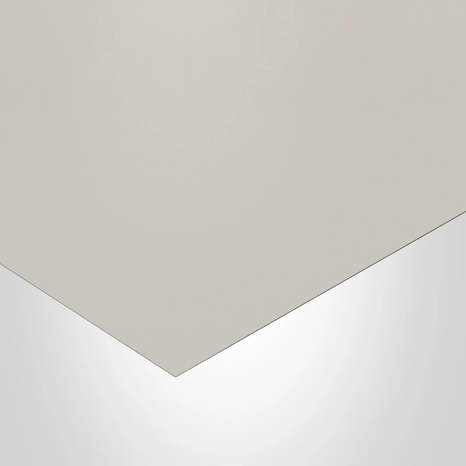 EGGER Laminate, U708 Light Grey, ST9-Smoothtouch Matt finish, 1/32" x 51.5" x 110.25". 752126.