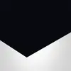 EGGER Laminate, U999 Black, ST2-SmoothTouch Pearl finish, 1/32" x 51.5" x 110.25". 752129.