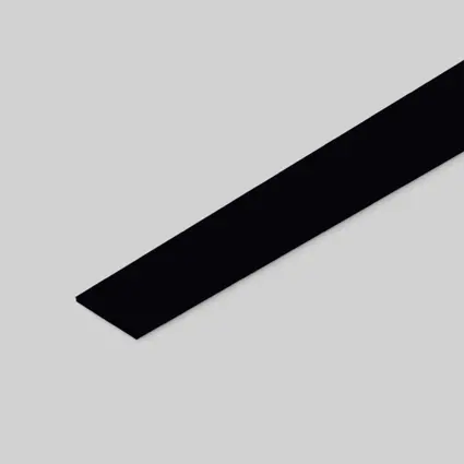 ABS Edge Banding, Sublime, 706 Black, Super Matte finish, Doellken 20657MM-B-2840, (Match 706-1006-3010), 1mm x 1-3/4" x 300'