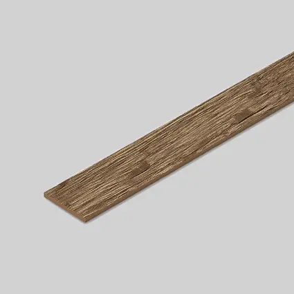 Bande de Chant en ABS, EGGER, H1181 Chêne Halifax Tabac, fini ST37 (Feelwood Rift), 0.80mm x 23mm x 246'