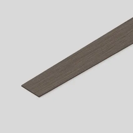 ABS Edge Banding, EGGER, H3198 Dark Grey Fineline, ST19 (Deepskin Excellent) finish, 0.80mm x 23mm x 246'. 805342.