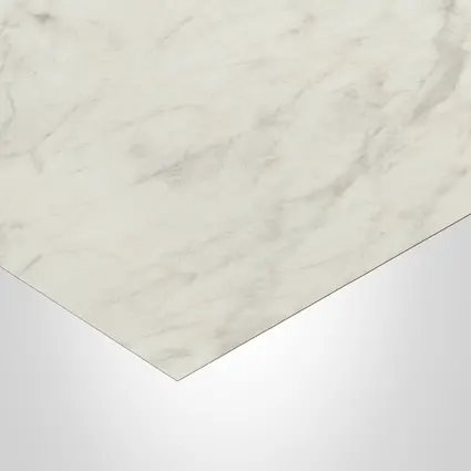 Formica Laminate, 5018FX Calacatta Cava, 11 (Satin Touch) finish, Grade 20 (Thickness 0.027", VGP), 60" x 144"