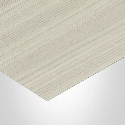 Formica Laminate, 5784 Ashwood Bone, NG (Natural Grain) finish, Grade 12 (Thickness 0.035", Horizontal Postforming / HGP), 48" x 96"