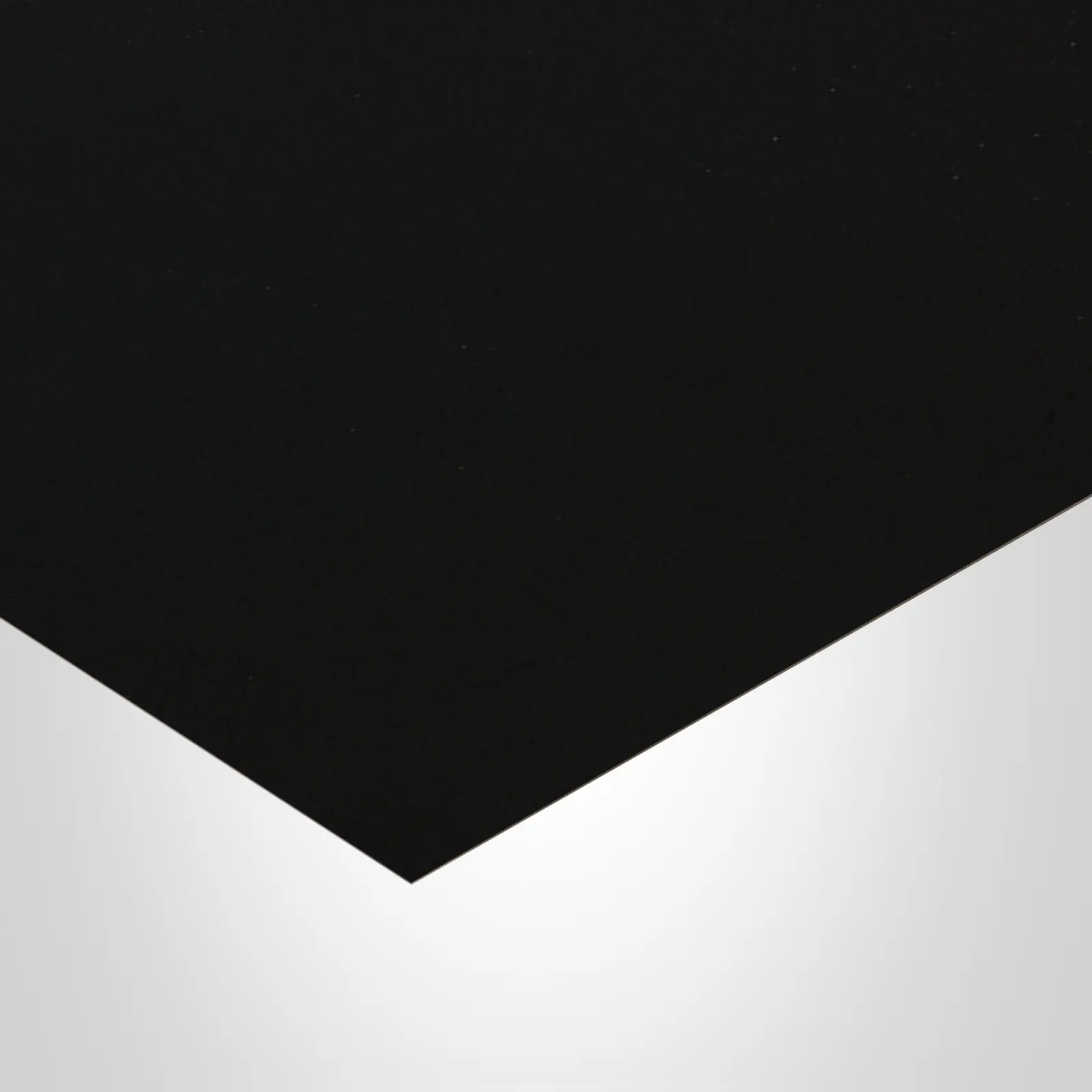 FENIX® Innovative Material, J0720 Nero Ingo, FN finish, Grade JM-Black Core, 0.7mm, 61" x 145". 520407.