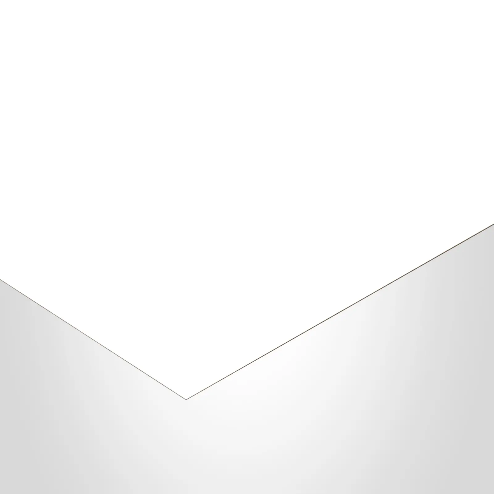 Sublime Laminate, 3012 Snow White, Supramat finish, Antibacterial, 0.70mm x 1220mm x 2800mm. 752291.