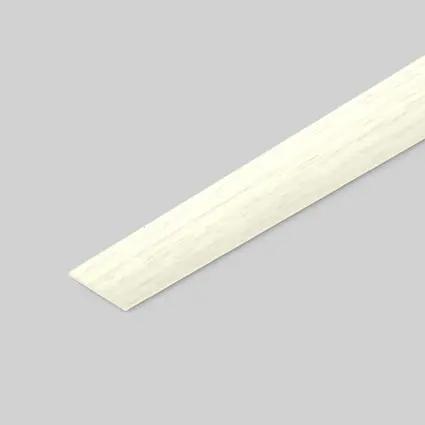 PVC Edge Banding, Tafisa®, L492/501 White Chocolate, AT-Alto finish, Teknaform™ WFM6543, 1mm x 15/16" x 300'