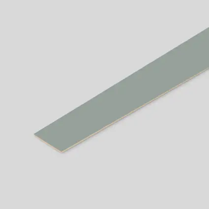 ABS Edge Banding, Sublime, 3015 Macaron Green, Supramat Antibacterial finish, REHAU 327875-091, 1mm x 7/8" x 328'