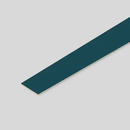 ABS Edge Banding, Sublime, 3029 Glamorous Pacific, Supramat Antibacterial finish, REHAU 327875-093, 1mm x 7/8" x 328'