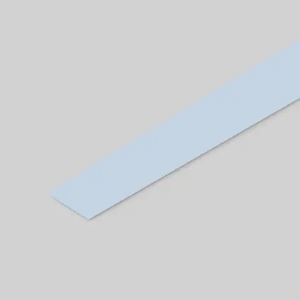 PVC Edge Banding, Uniboard®, K80 Celestine, SM-Supermat® finish, Teknaform™ SX10343-5, 0.018" x 15/16" x 600'