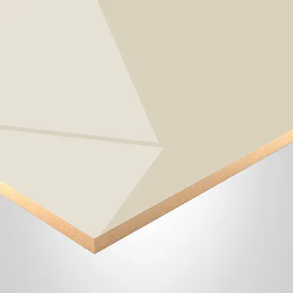 Tafisa® Panel, HG763 Morning Dew, High Gloss (HG) / Crystalite (CR) finish, LUMMIA™ collection, with Particle core (PC), 3/4" x 61" x 109"