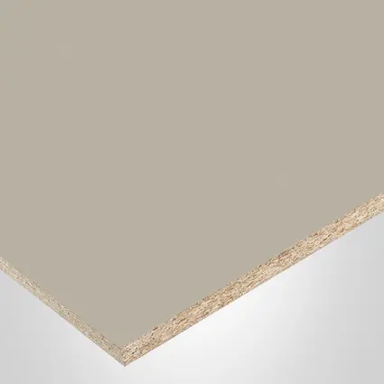 Uniboard® panel, K84 Quietude, SM-Supermat finish 2Sides, Moments collection, with Particle core (PC), 5/8" x 49" x 97"