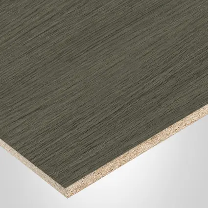 Uniboard® panel, K94 Poppy, OM-Omnia finish 2Sides, Moments collection, with Particle core (PC), 5/8" x 49" x 97"