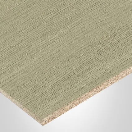 Uniboard® panel, K97 Zinc, OM-Omnia finish 2Sides, Moments collection, with Particle core (PC), 5/8" x 49" x 97"