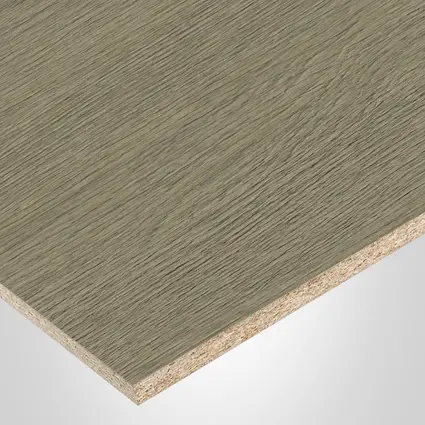 Uniboard® panel, K98 Titanium, OM-Omnia finish 2Sides, Moments collection, with Particle core (PC), 5/8" x 49" x 97"