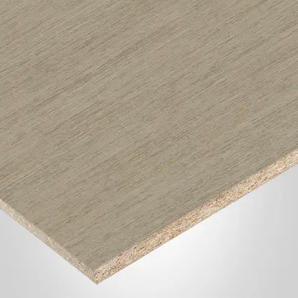 Uniboard® panel, L04 Flavie, AU-Aura finish 2Sides, Moments collection, with Particle core (PC), 5/8" x 49" x 97"