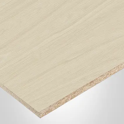 Uniboard® panel, L08 Frost, SE-Sequoia finish 2Sides, Moments collection, with Particle core (PC), 5/8" x 49" x 97"