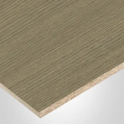 Uniboard® panel, L10 Flux, OM-Omnia finish 2Sides, Moments collection, with Particle core (PC), 5/8" x 49" x 97"
