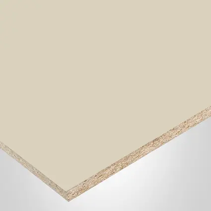 Tafisa® panel, PM763 Morning Dew, PM-Perfect Matt / CR-Crystalite finish, LUMMIA® collection, with Particle core (PC), 5/8" x 61" x 109"