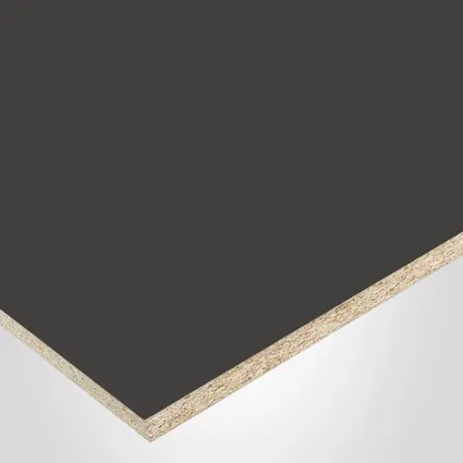 Panneau Tafisa®, PM765 Soleil de Minuit, fini Mat Absolu (PM) / Crystalite (CR), collection LUMMIA™, avec centre de Particule (PC), 5/8" x 61" x 109"