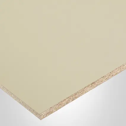 Tafisa® panel, PM763 Morning Dew, PM-Perfect Matt finish 2Sides, LUMMIA® collection, with Particle core (PC), 5/8" x 61" x 109"