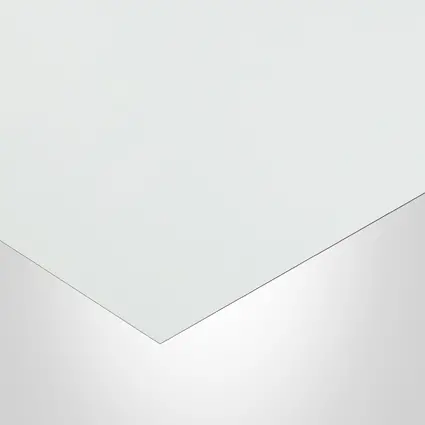 Tafisa® Laminate, T115 Carte Blanche, IS-Isola finish, Prelude® collection, 1/32" x 48" x 96". 752383.