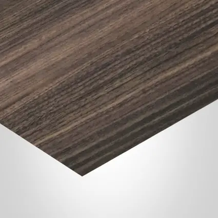 RAUVISIO Ingrain™ Laminate, 1125 Whispering Walnut, 0.5mm x 30" x 96". 752814.