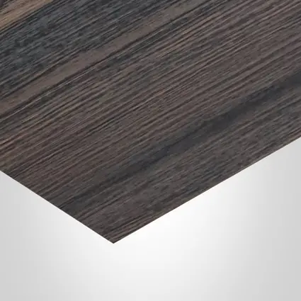 RAUVISIO Ingrain™ Laminate, 1345 Roasted Oak, 0.5mm x 49" x 121". 752500.