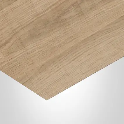 RAUVISIO Ingrain™ Laminate, 1348 Honeycomb Oak, 0.5mm x 49" x 121". 752501.