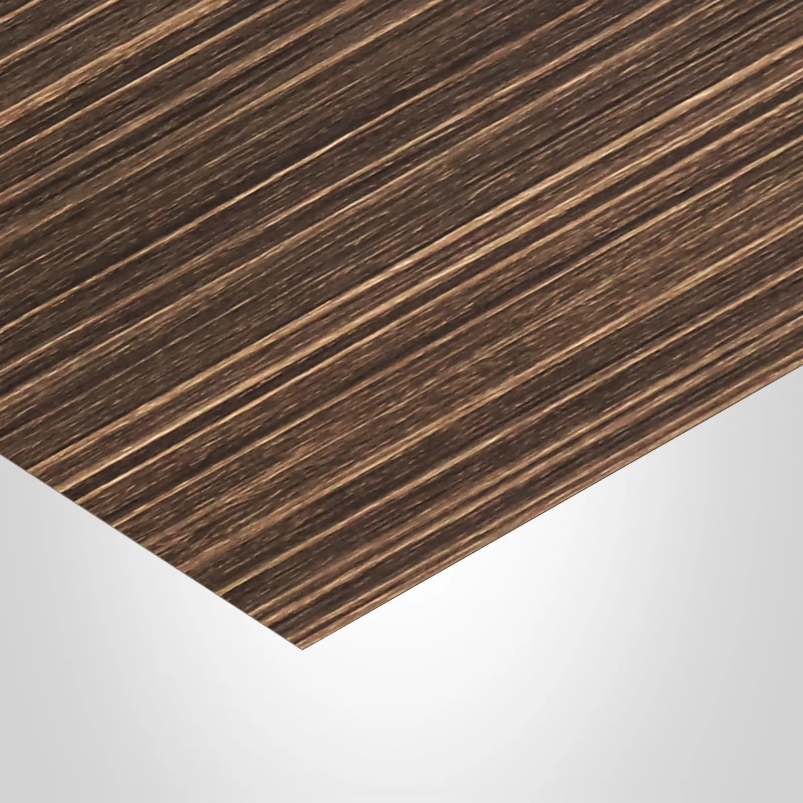 RAUVISIO Ingrain™ Laminate, 1831 Bourbon Teak, 0.5mm x 49" x 121". 752509.
