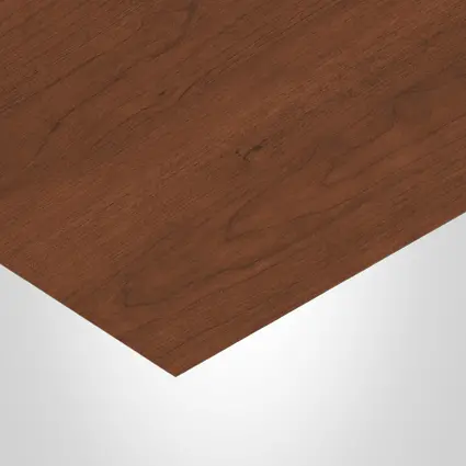 Uniboard® Laminate, 204 Bourbon Cherry, 60 finish, 1/32" x 60" x 144". 752365.