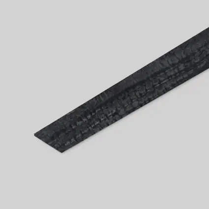 ABS Edge Banding, RAUVISIO Ingrain™, 1960 Charred Ebony, Wood Grain finish, REHAU 315431-317, 1mm x 15/16" x 600'