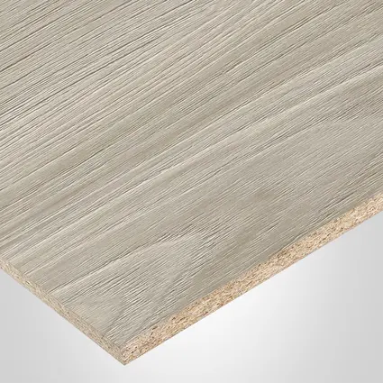 Tafisa® panel, L593 Mastermind, KA-Karisma finish 2Sides, Prelude® collection, with Particle core (PC), 5/8" x 49" x 97"