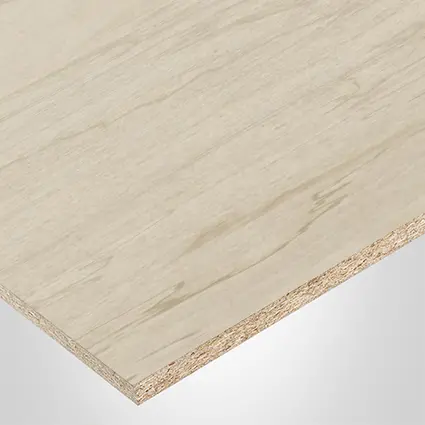 Panneau Tafisa®, L586 Atomes Crochus, fini KA-Karisma 2Côtés, collection Prélude®, avec centre de Particules (PC), 5/8" x 49" x 97"