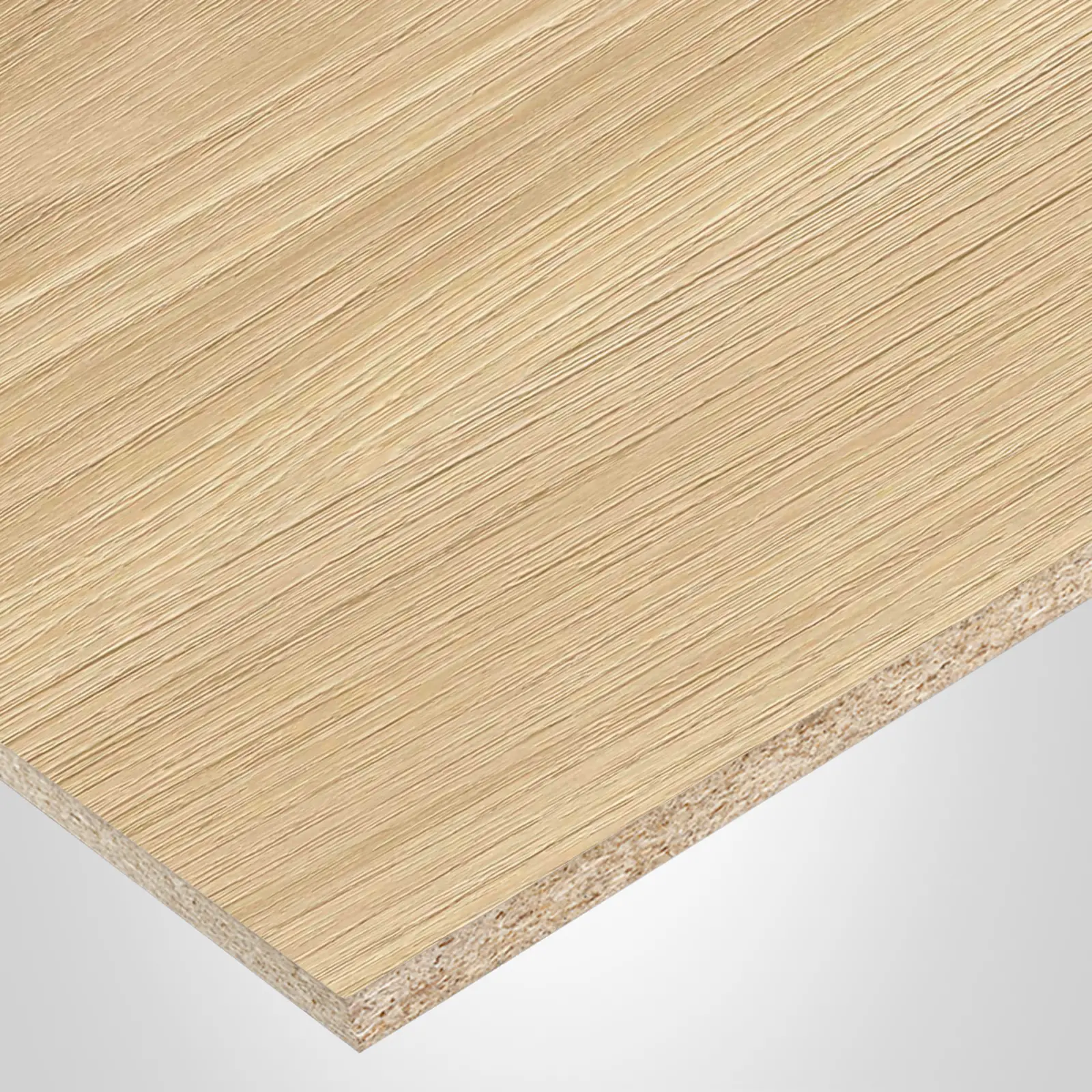Panneau Tafisa®, L590 Coup de Foudre, fini KA-Karisma 2Côtés, collection Prélude®, avec centre de Particules (PC), 5/8" x 49" x 97". 441689.