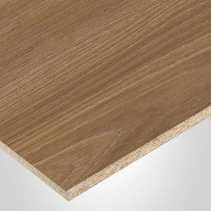 Tafisa® Panel, L592 Kiss Curl, Karisma (KA) finish 2Sides, PRELUDE® collection, with Particle core (PC), 5/8" x 61" x 109"