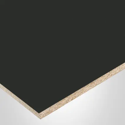 Tafisa® panel, HG765 Midnight Sun, HG-High Gloss / CR-Crystalite finish, LUMMIA® collection, with Particle core (PC), 5/8" x 61" x 109"