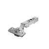 Hinge Veosys, with integrated silent system, with integrated silent system, Full overlay, with press-in, TH42 cup, with 105° opening angle. 465285.