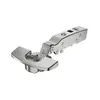 Hinge Sensys 8645, with self closing feature, without integrated silent system, Full overlay, with TB55, Fix fast assembly cup, with 110° opening angle. 464379.