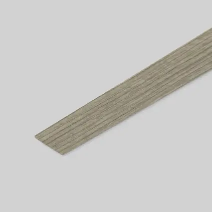 PVC Edge Banding, Uniboard®, K06 Silverwood, RI-Rio® finish, Teknaform™ WBLG82-3846, 0.018" x 15/16" x 600'