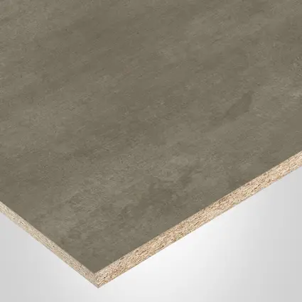 Tafisa® panel, PM832 Urban Vibe, PM-Perfect Matt / CR-Crystalite finish, LUMMIA® collection, with Particle core (PC), 5/8" x 61" x 109"