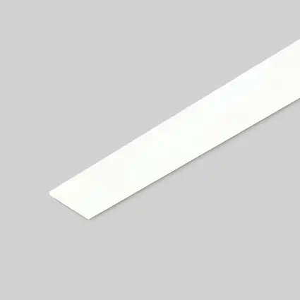 PVC Edge Banding, 734 White, Super Matte finish, Teknaform™ SL11870, 1mm x 7/8" x 300'