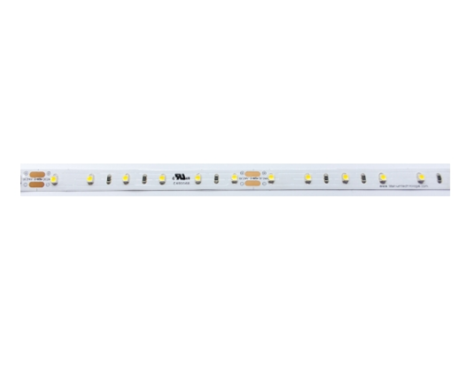LED engines 3528, 120LED/m, 12vDC, IP20, 5 Meters, Lighting type: Warm white 30K. 830337.
