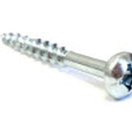 Robertson, Screw Pan Head, Recex, T17 Point, #2 Bit, Steel Zinc Plated finish, #8 x 9/16", 12 000 unit per pack